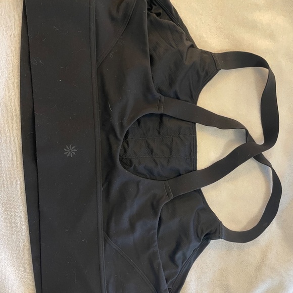 Athleta Warrior Longline Bra D-DD - Picture 2 of 3